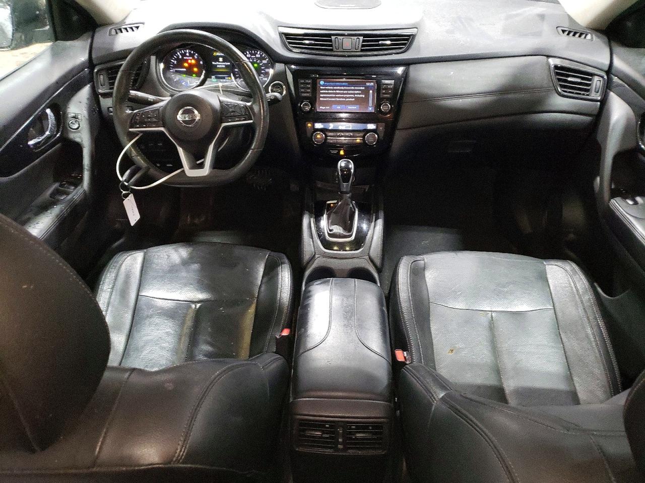2017 NISSAN ROGUE SV HYBRID photo 8