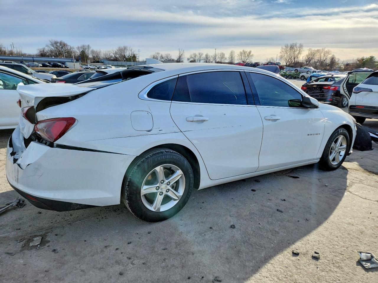2022 CHEVROLET MALIBU LT photo 7