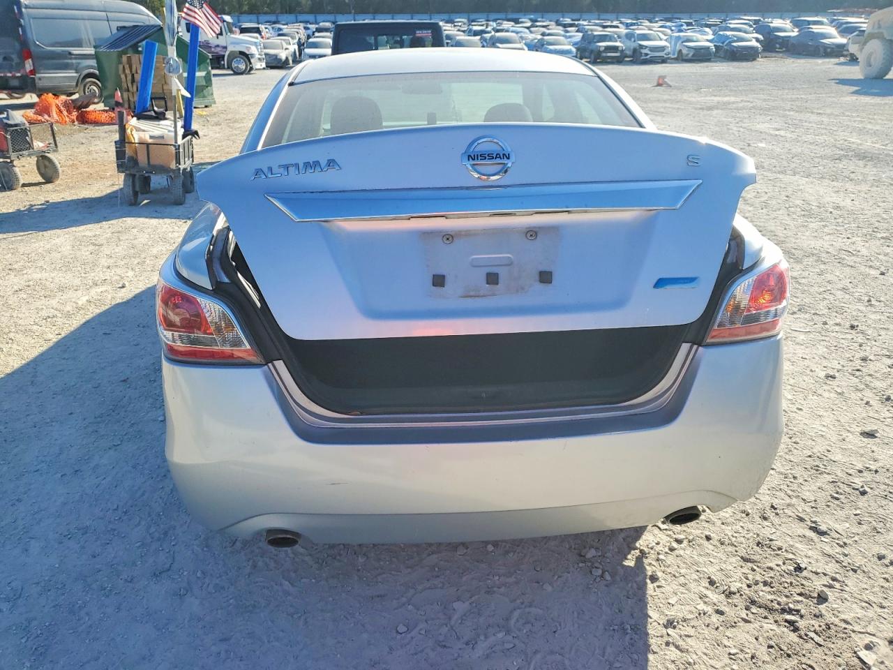 2014 NISSAN ALTIMA 2.5 S photo 6