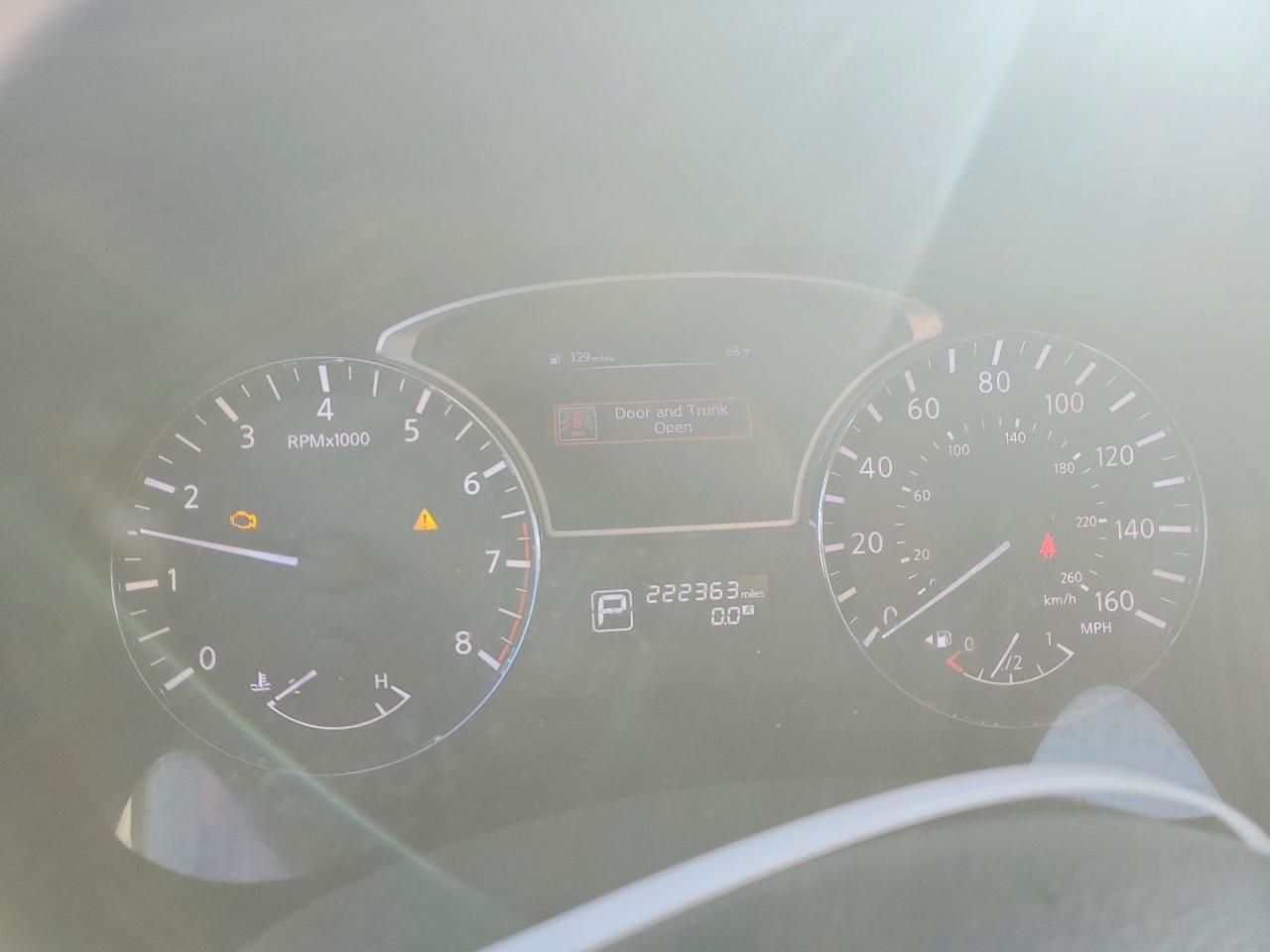 2014 NISSAN ALTIMA 2.5 S photo 9