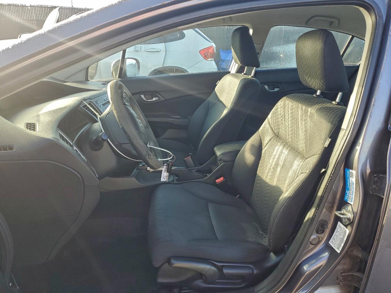 2014 HONDA CIVIC LX photo 7