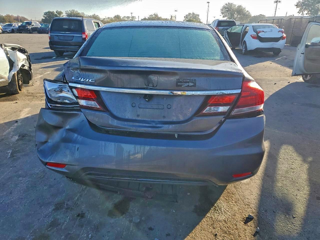 2014 HONDA CIVIC LX photo 6