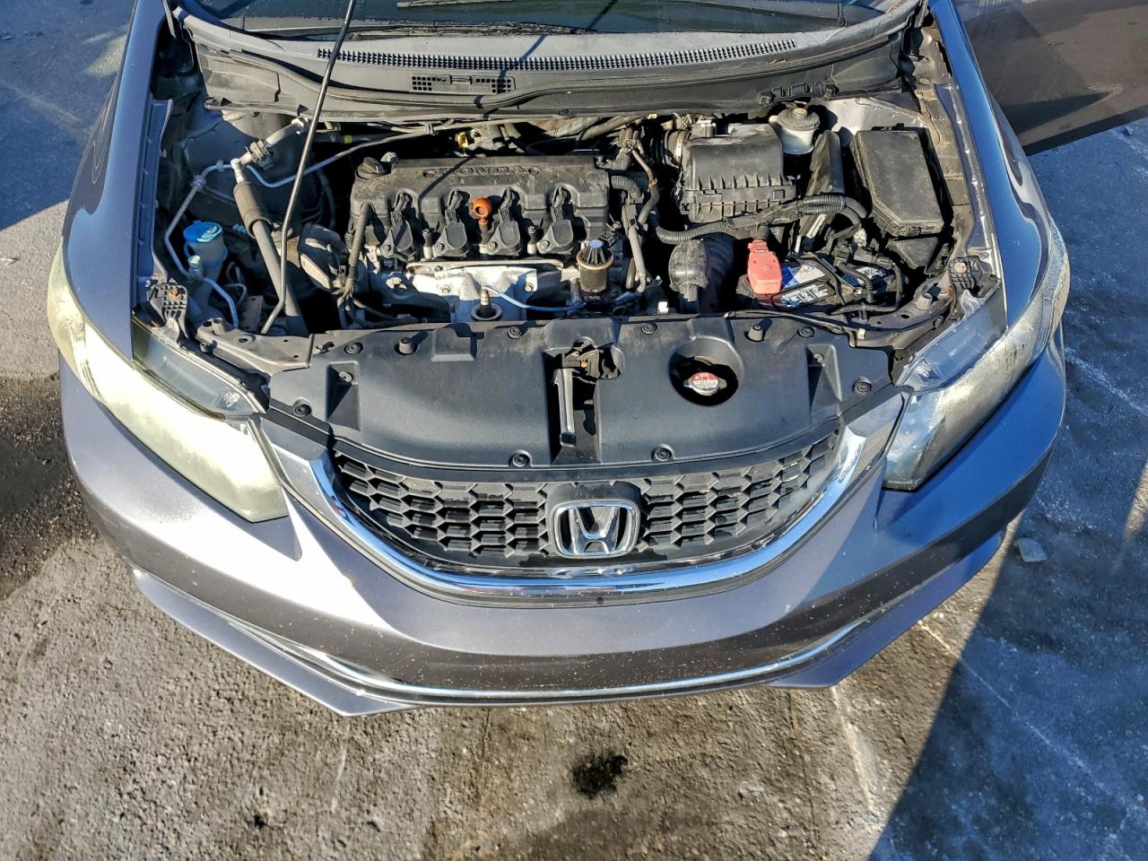2014 HONDA CIVIC LX photo 11