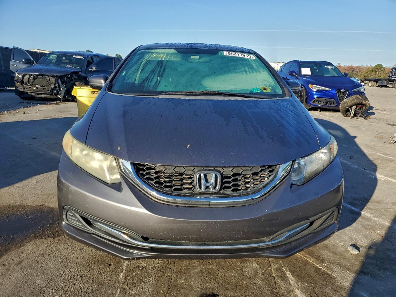 2014 HONDA CIVIC LX photo 5