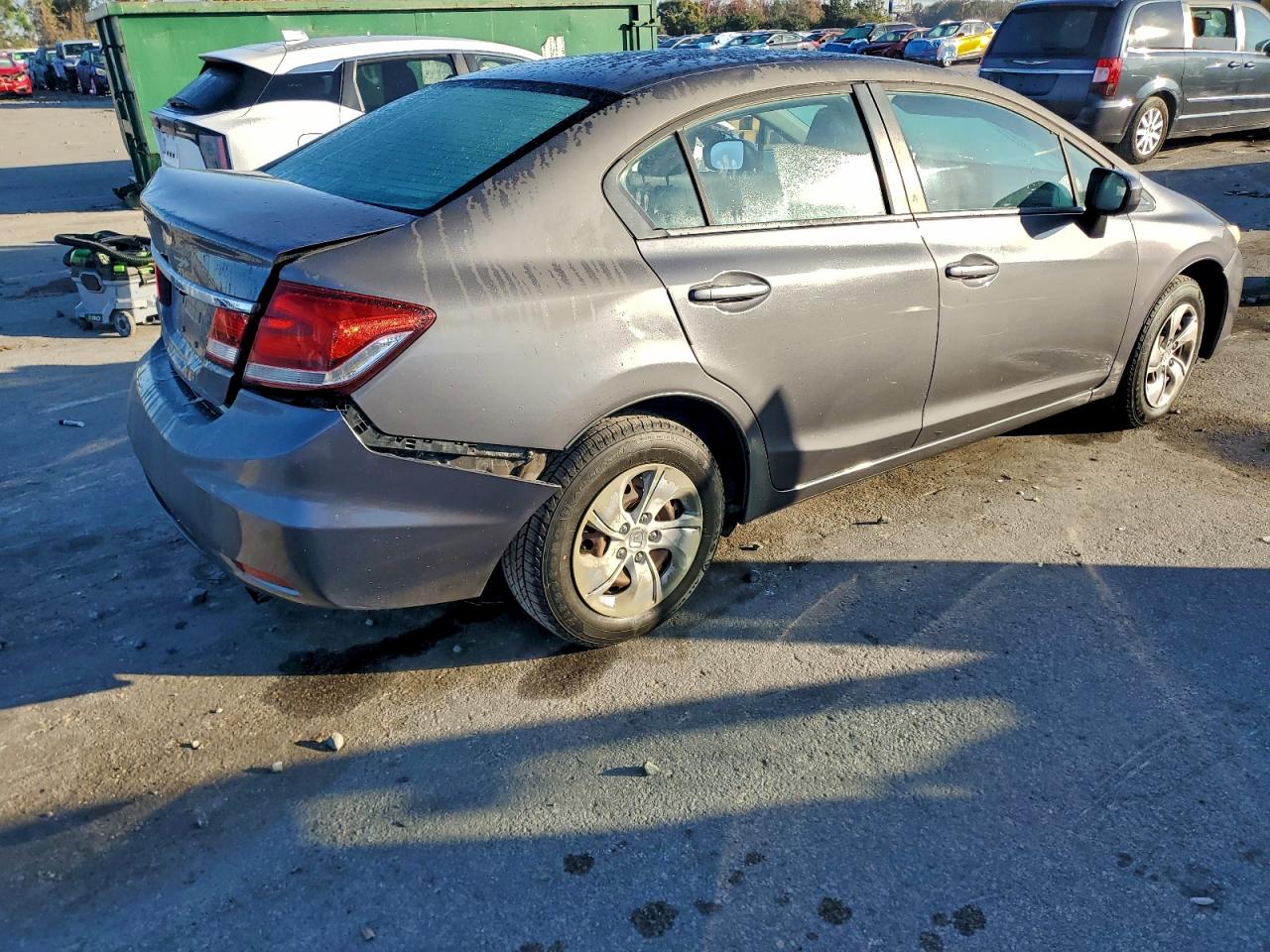 2014 HONDA CIVIC LX photo 3