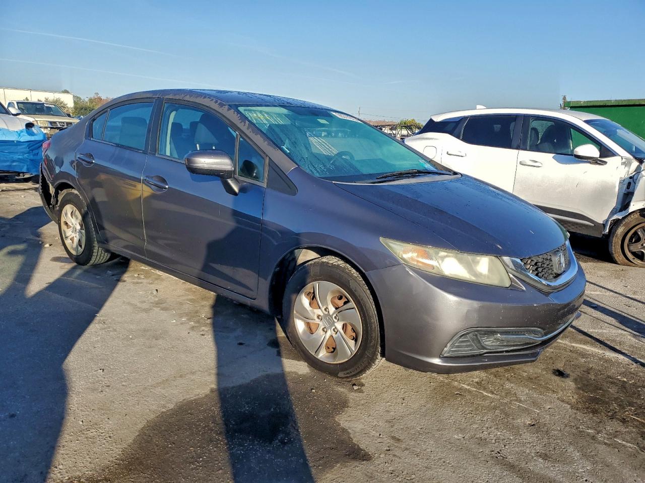 2014 HONDA CIVIC LX photo 4