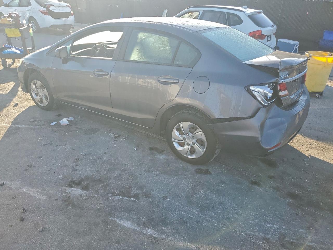 2014 HONDA CIVIC LX photo 2