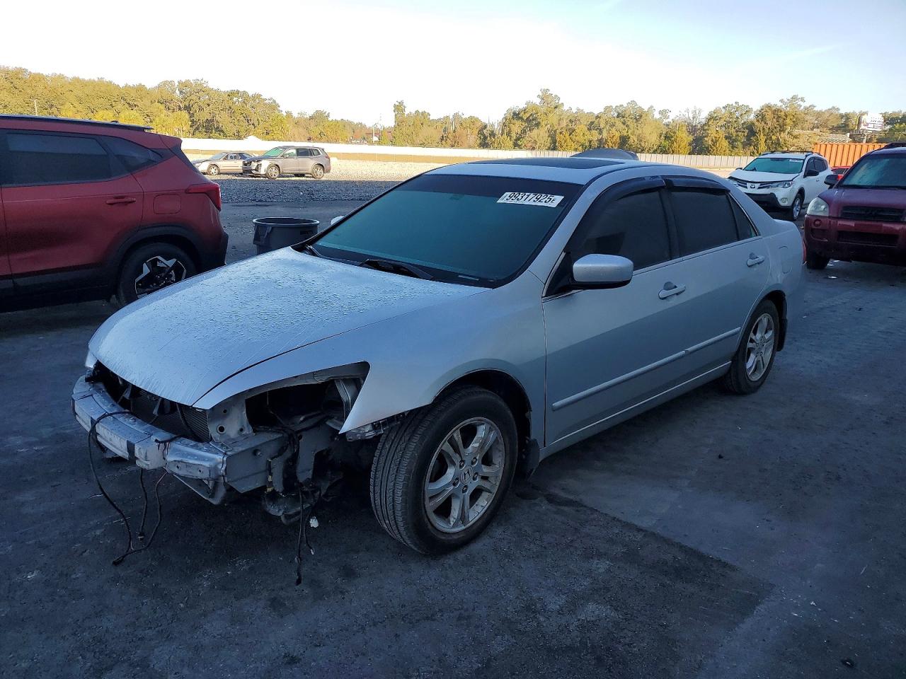 2007 HONDA ACCORD