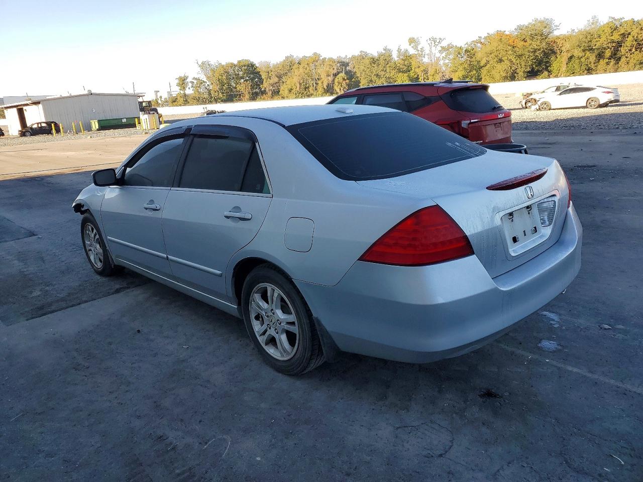 2007 HONDA ACCORD EX photo 3