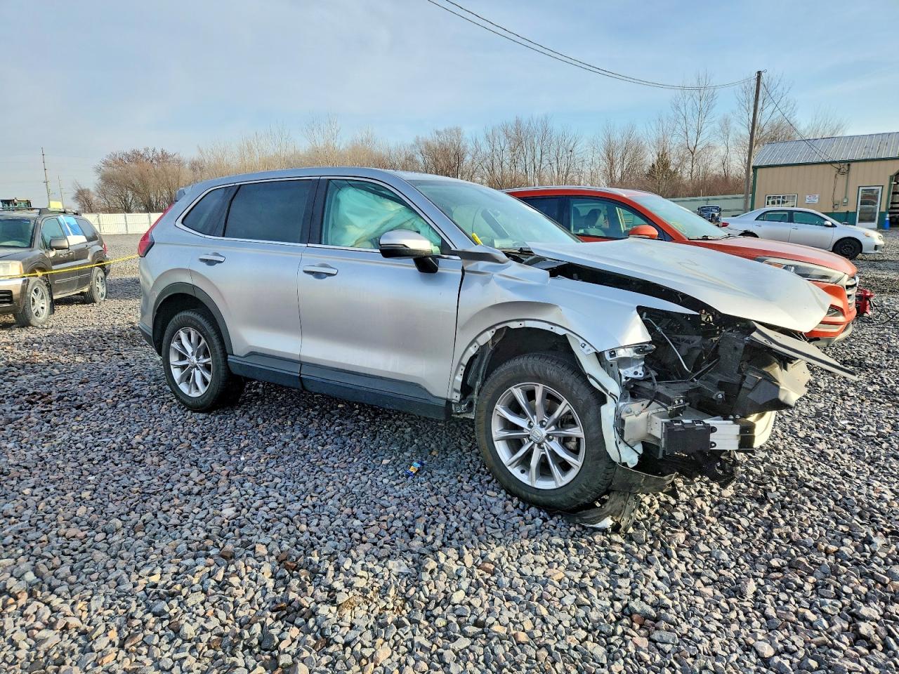2024 HONDA CR-V EXL photo 4