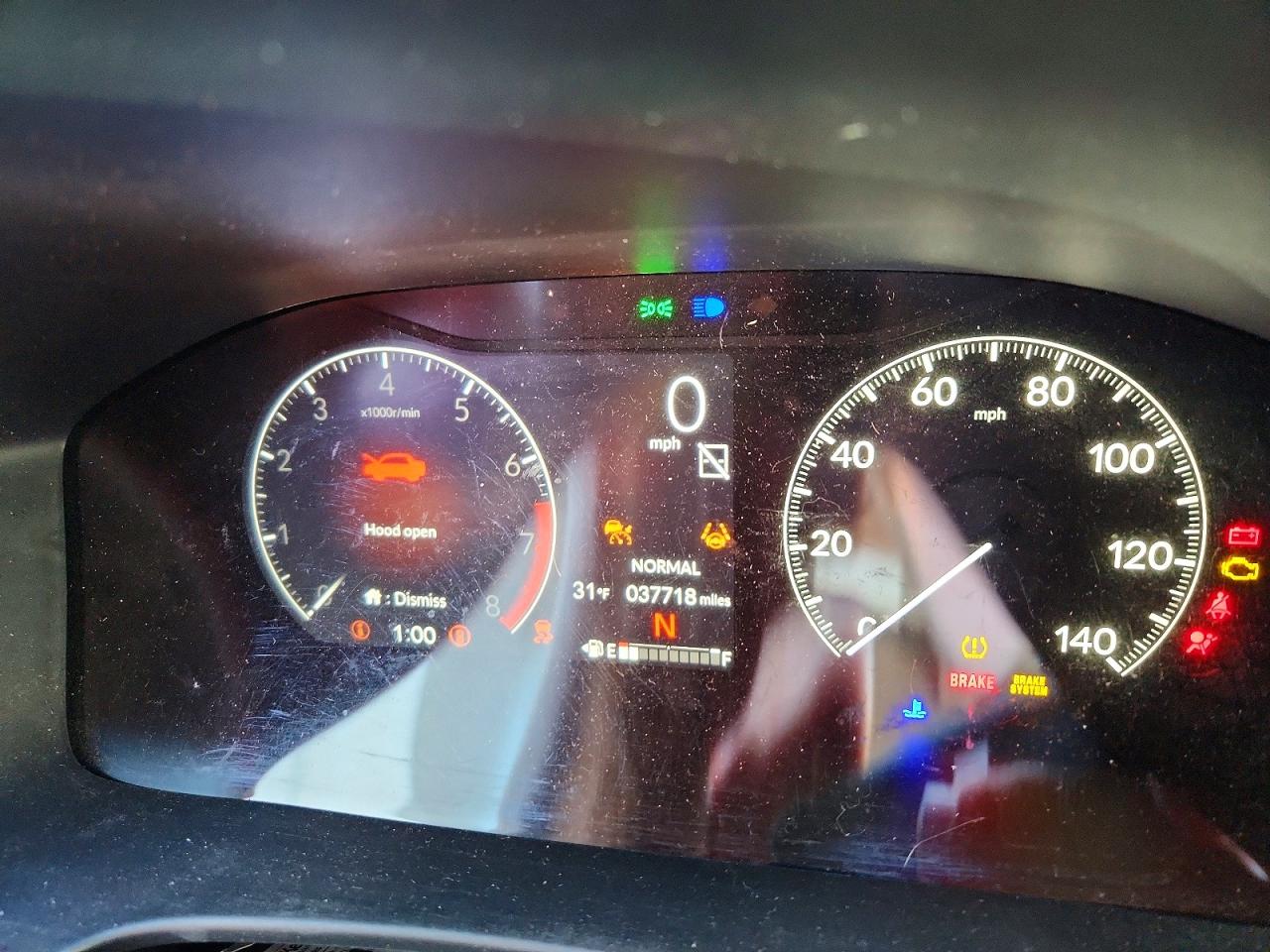 2024 HONDA CR-V EXL photo 9