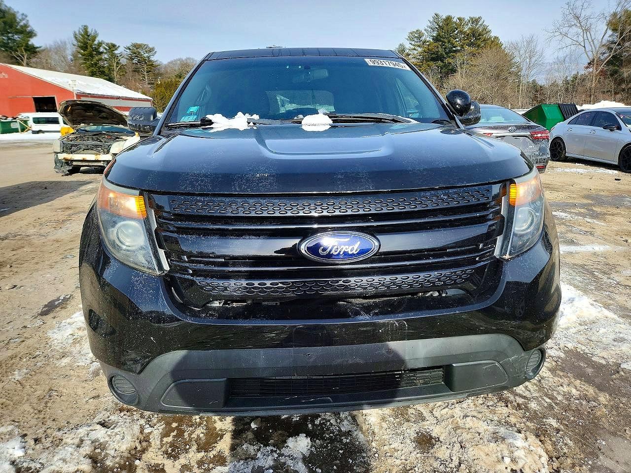 2013 FORD EXPLORER POLICE INTERCEPTOR photo 13