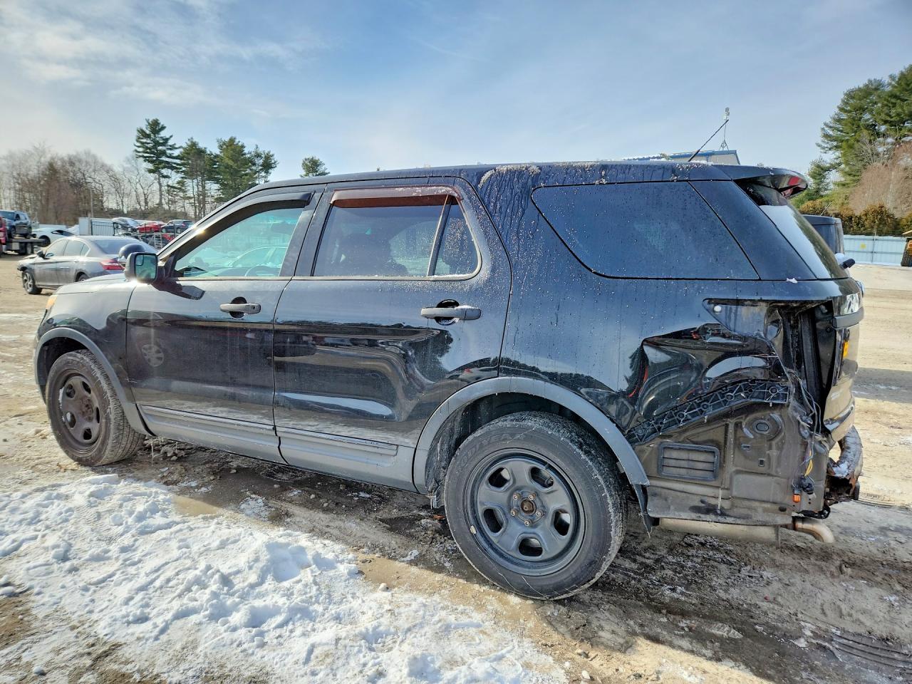 2013 FORD EXPLORER POLICE INTERCEPTOR photo 4