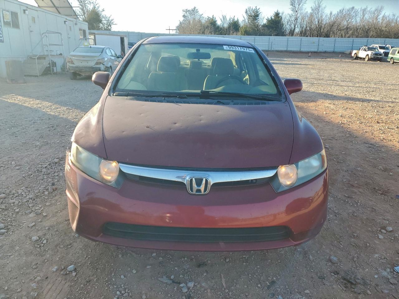 2008 HONDA CIVIC LX photo 5