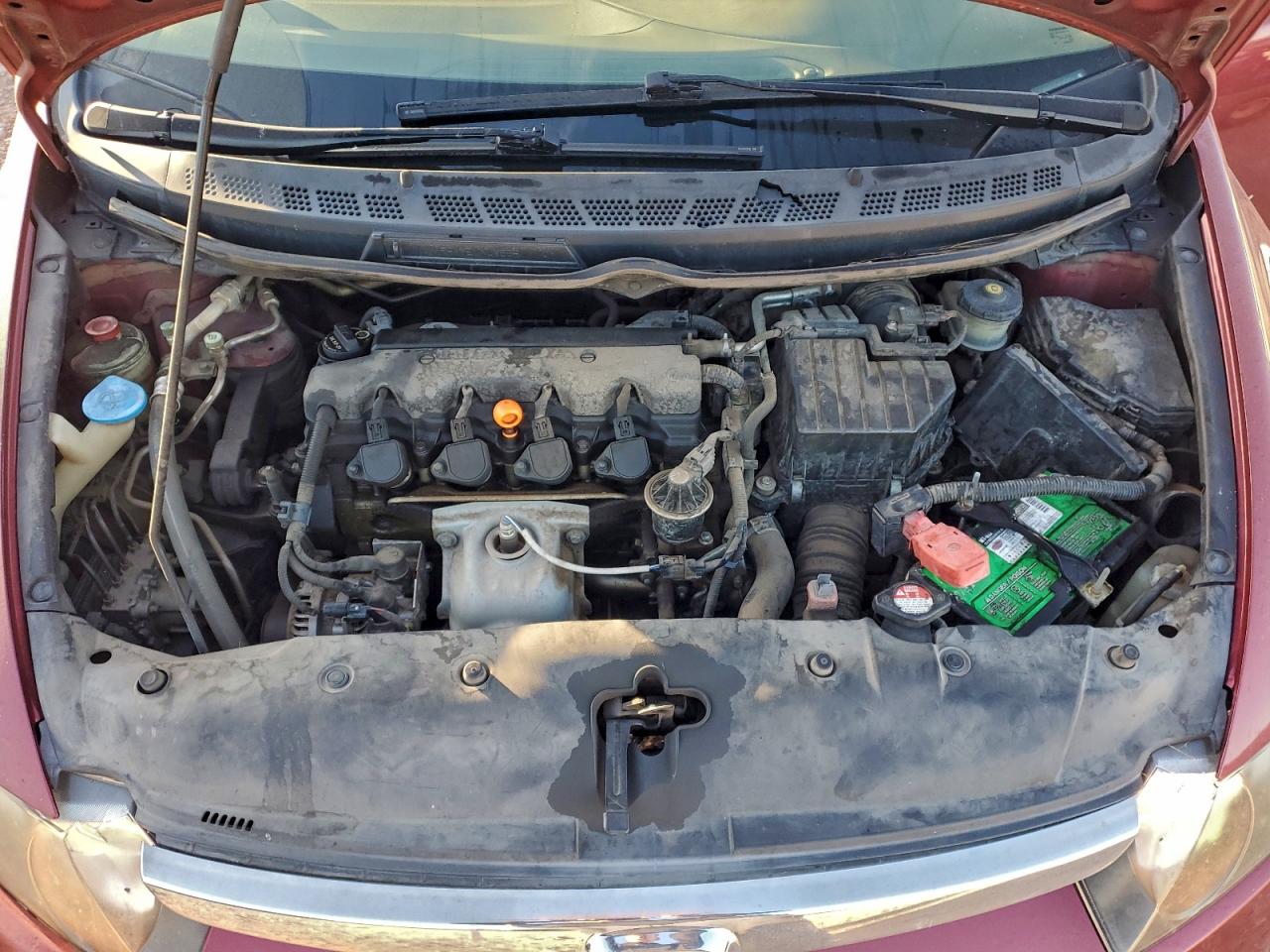 2008 HONDA CIVIC LX photo 11