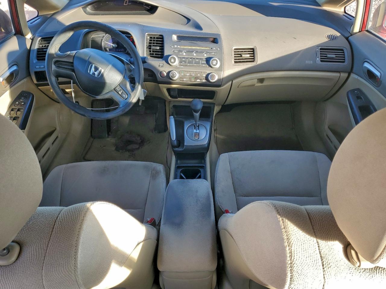 2008 HONDA CIVIC LX photo 8