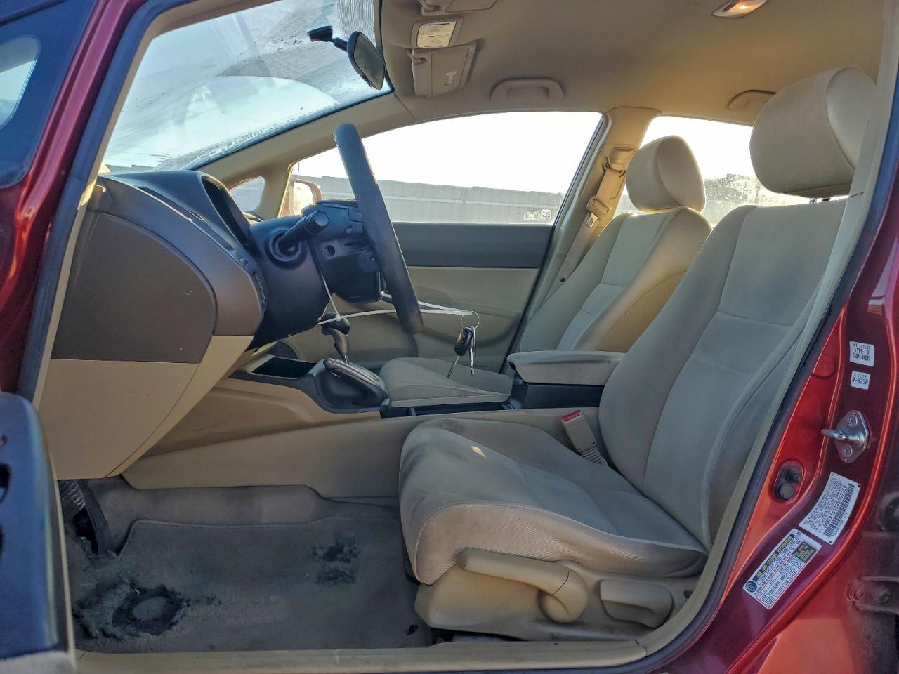 2008 HONDA CIVIC LX photo 7