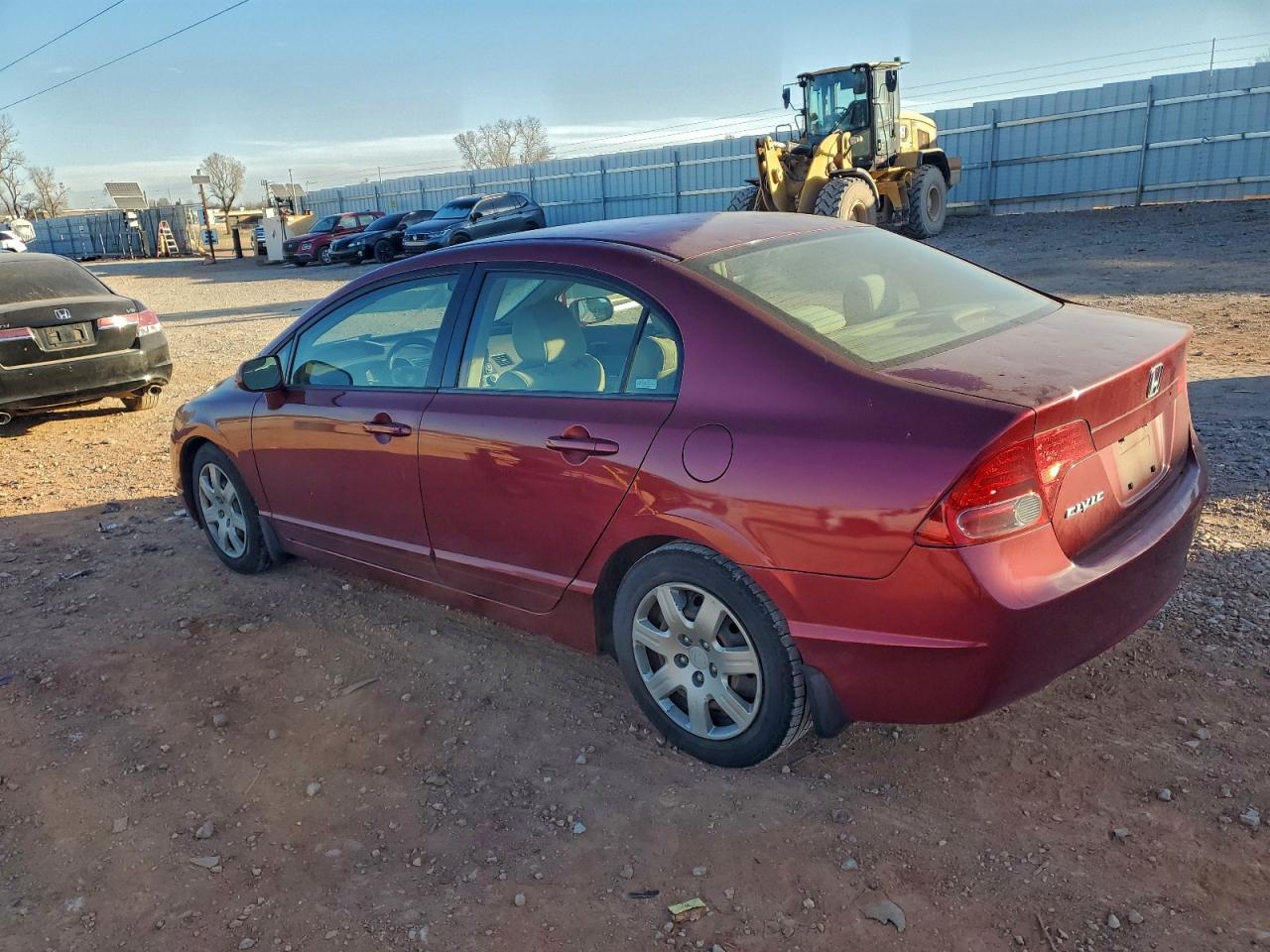 2008 HONDA CIVIC LX photo 2