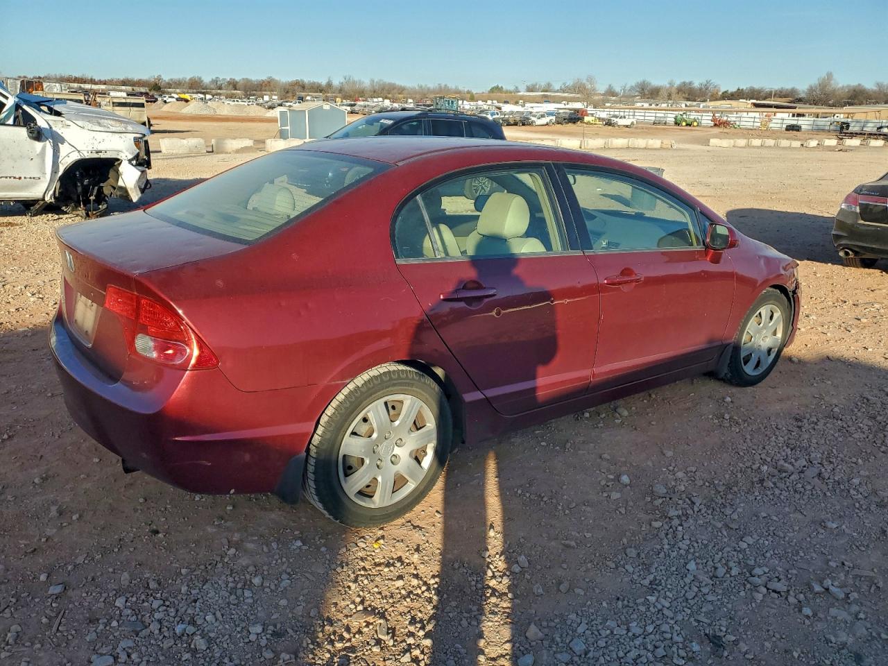 2008 HONDA CIVIC LX photo 3