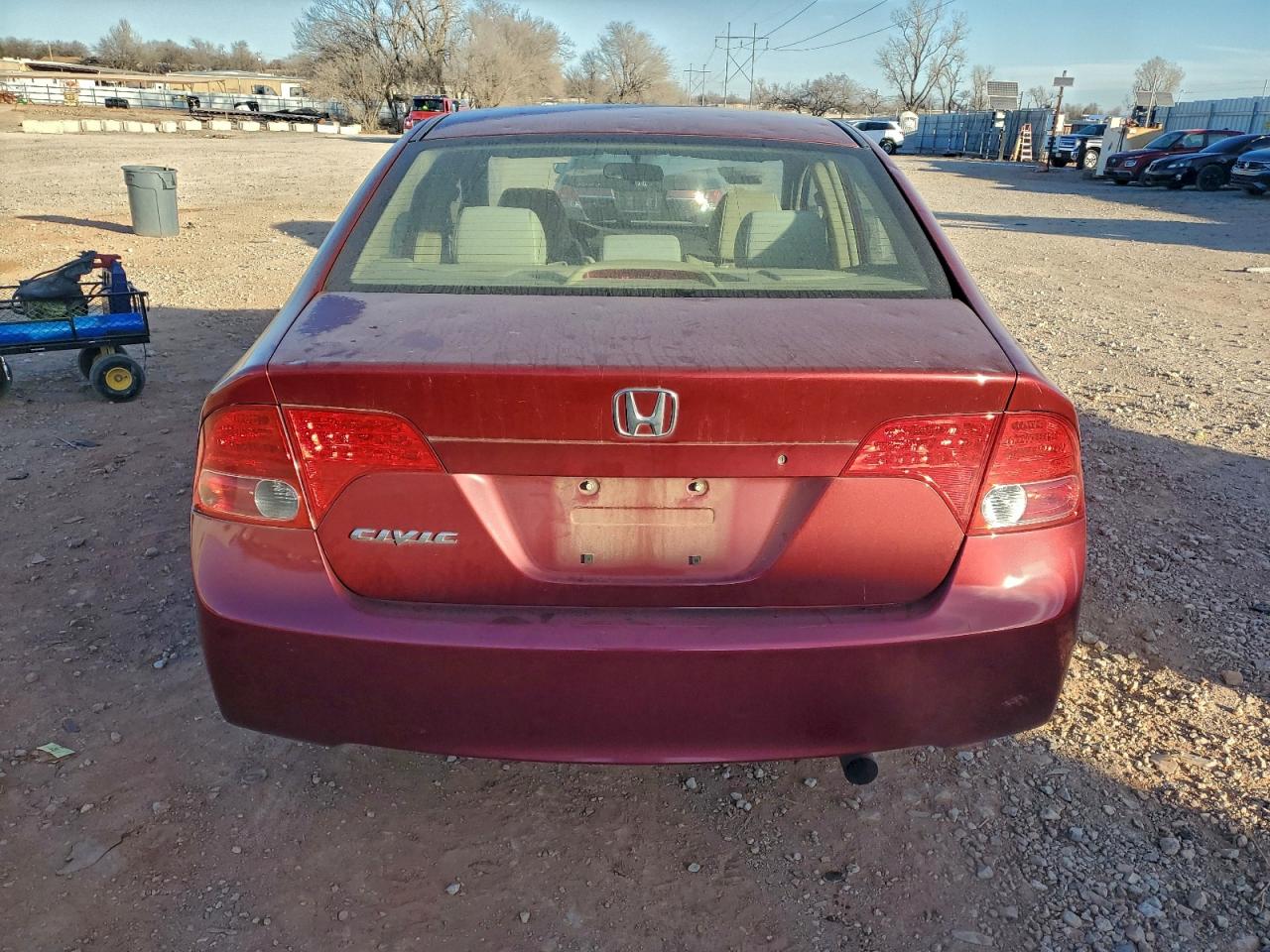 2008 HONDA CIVIC LX photo 6