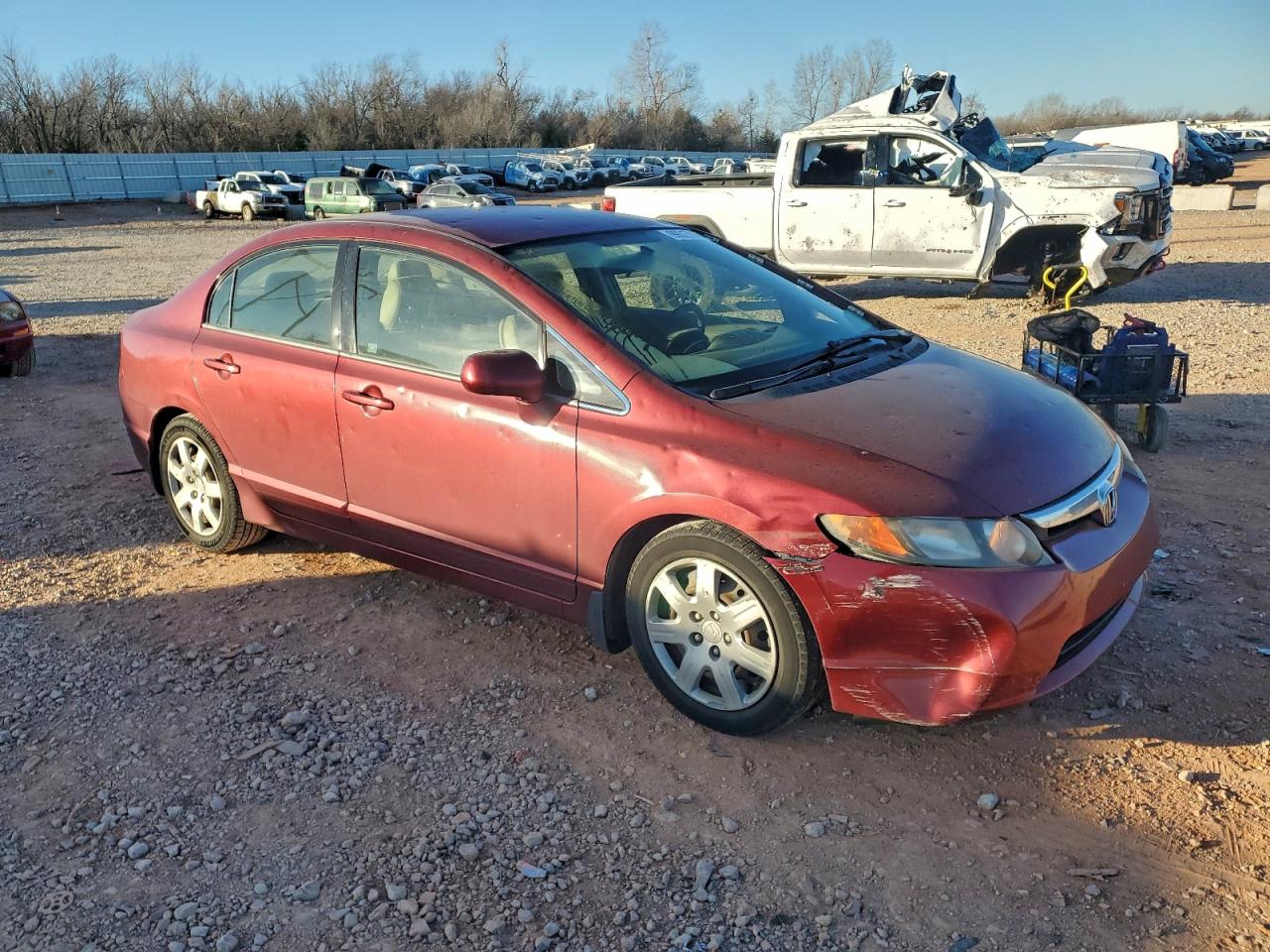 2008 HONDA CIVIC LX photo 4