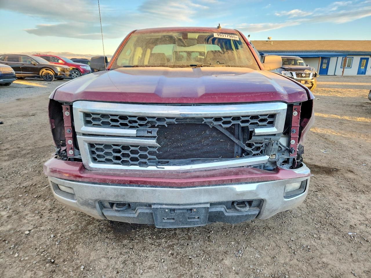 2014 CHEVROLET SILVERADO K1500 LT photo 9
