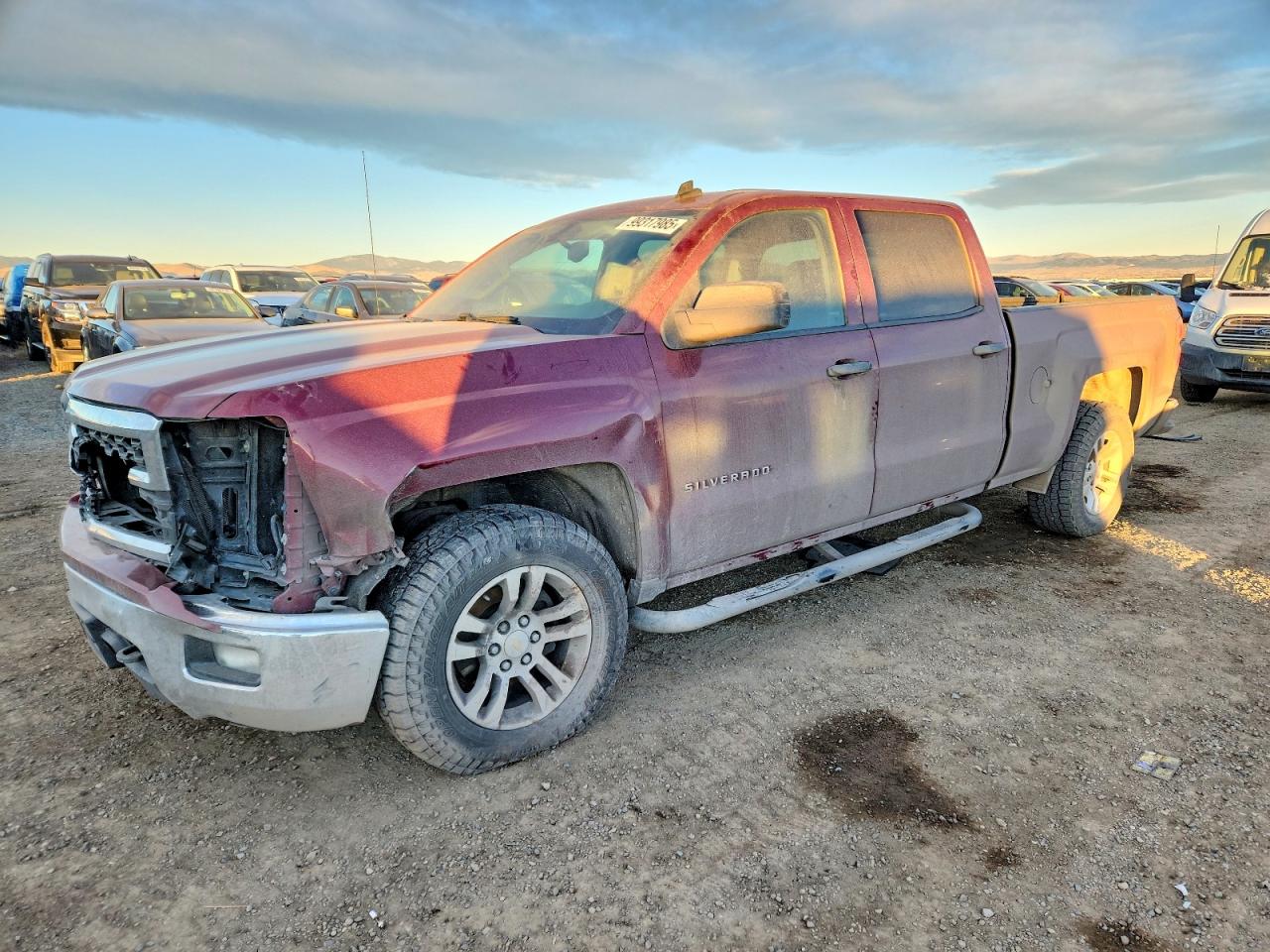 2014 CHEVROLET SILVERADO