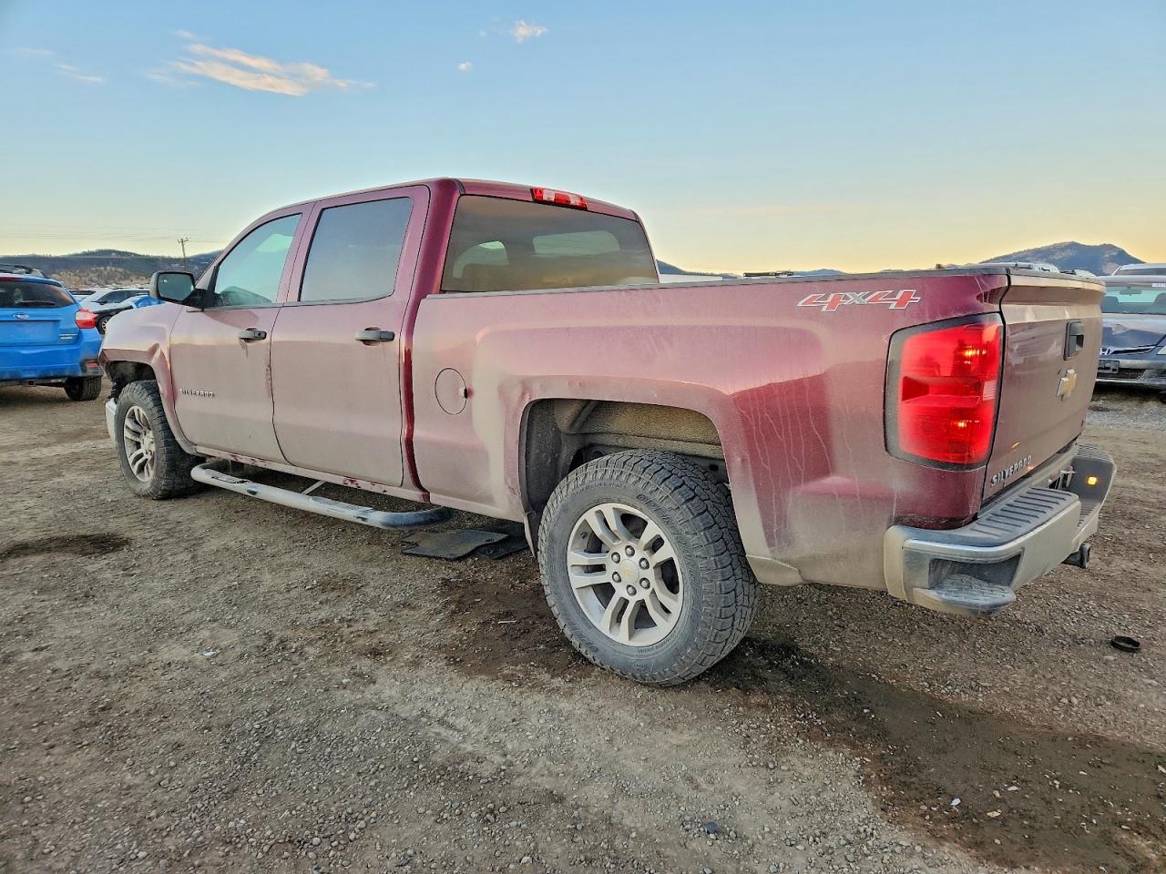 2014 CHEVROLET SILVERADO K1500 LT photo 3