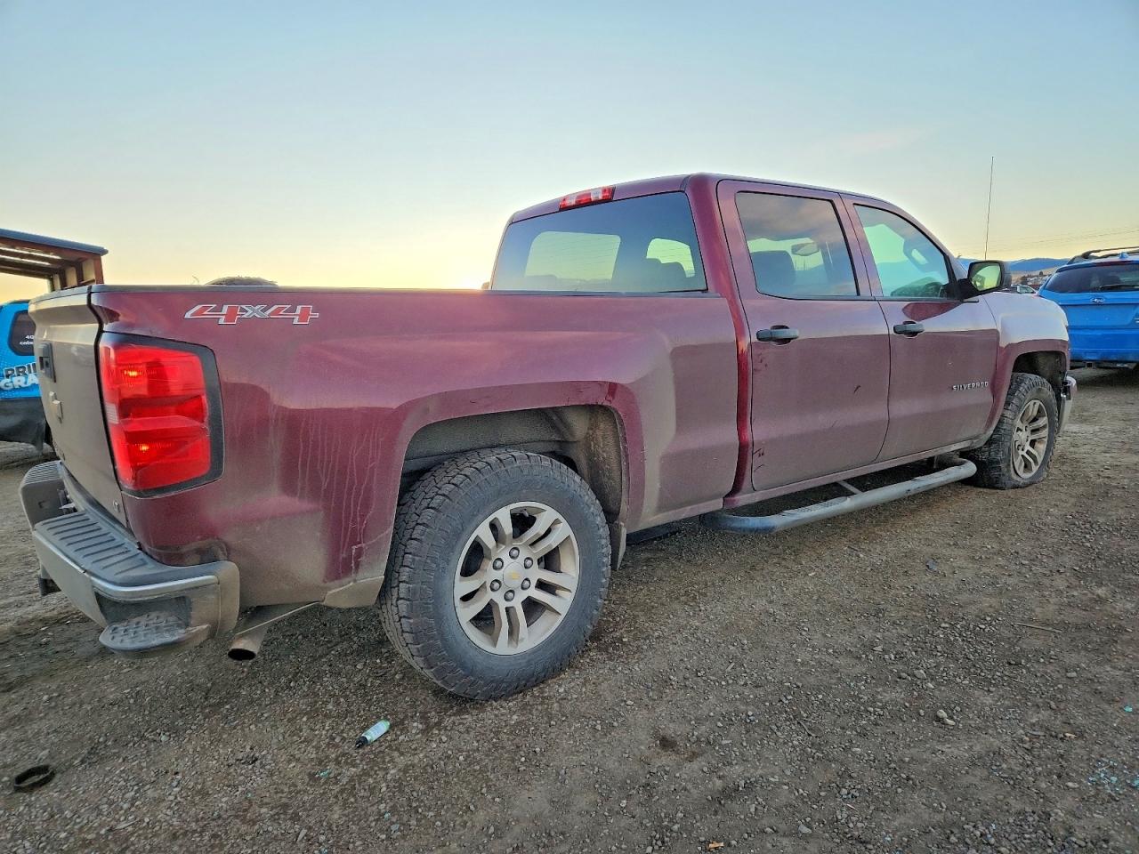 2014 CHEVROLET SILVERADO K1500 LT photo 5