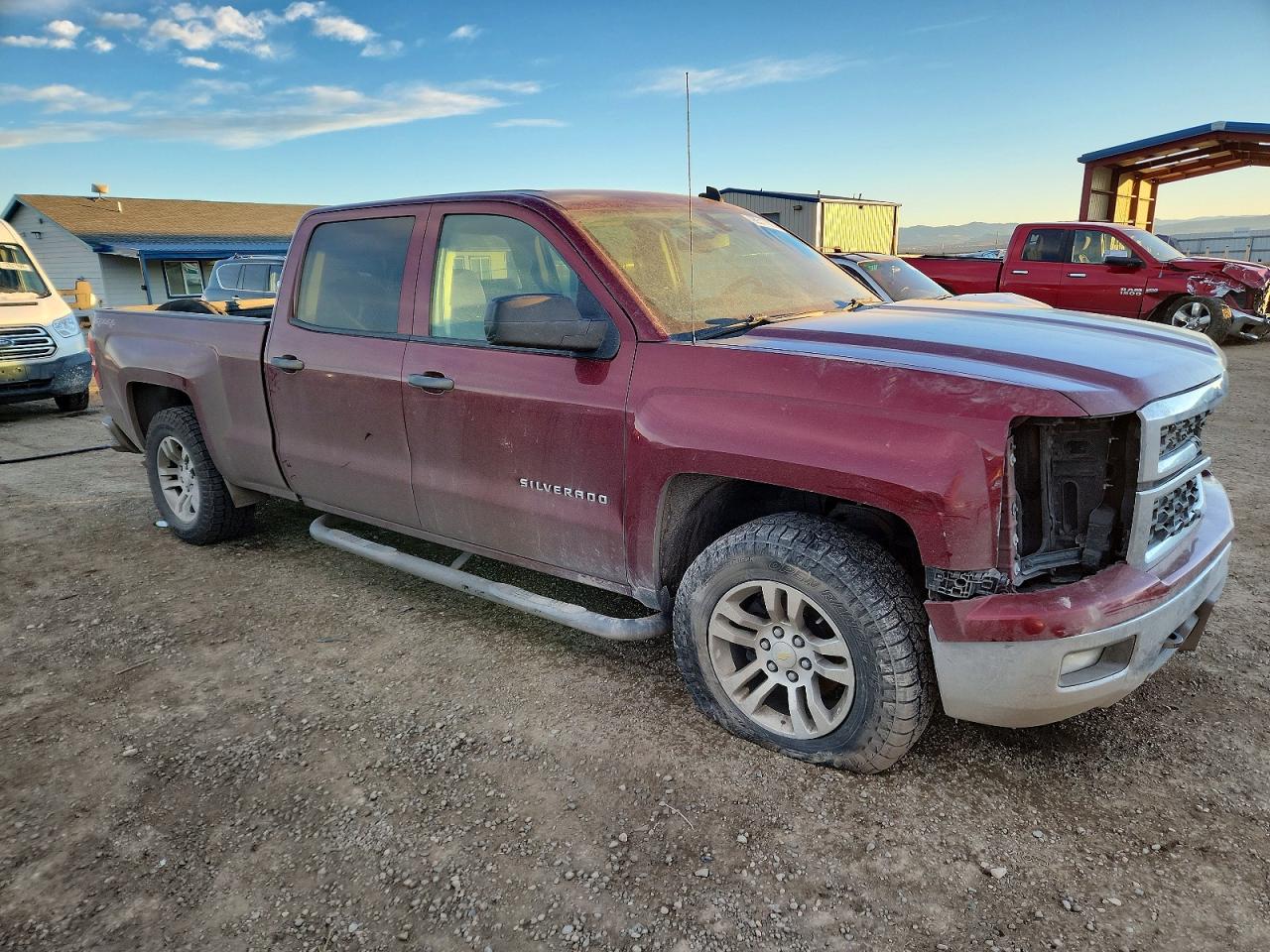 2014 CHEVROLET SILVERADO K1500 LT photo 7
