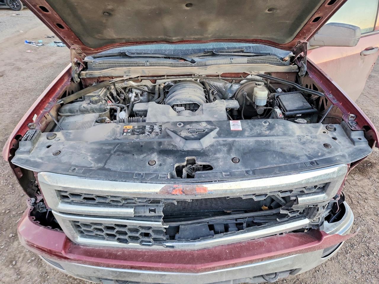 2014 CHEVROLET SILVERADO K1500 LT photo 21
