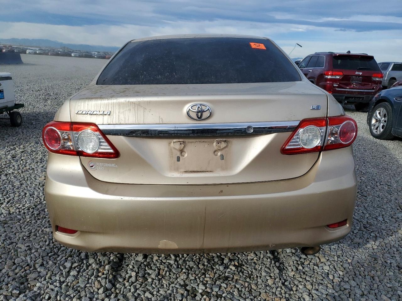 2011 TOYOTA COROLLA BASE photo 6