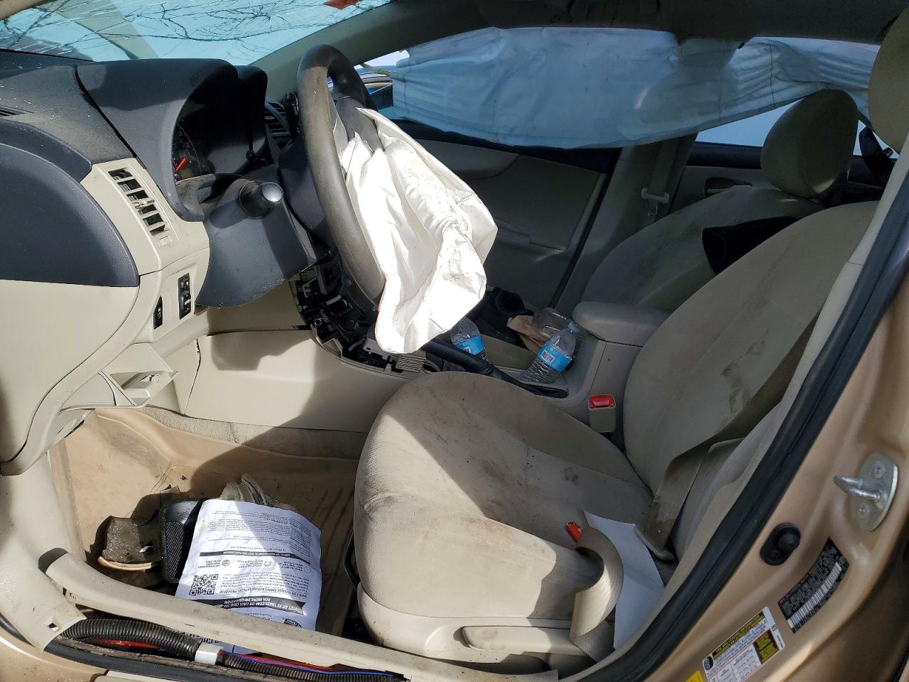 2011 TOYOTA COROLLA BASE photo 7