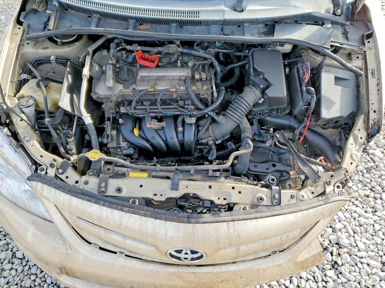 2011 TOYOTA COROLLA BASE photo 11