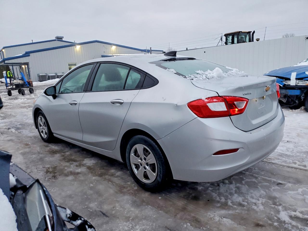 2016 CHEVROLET CRUZE LS photo 2