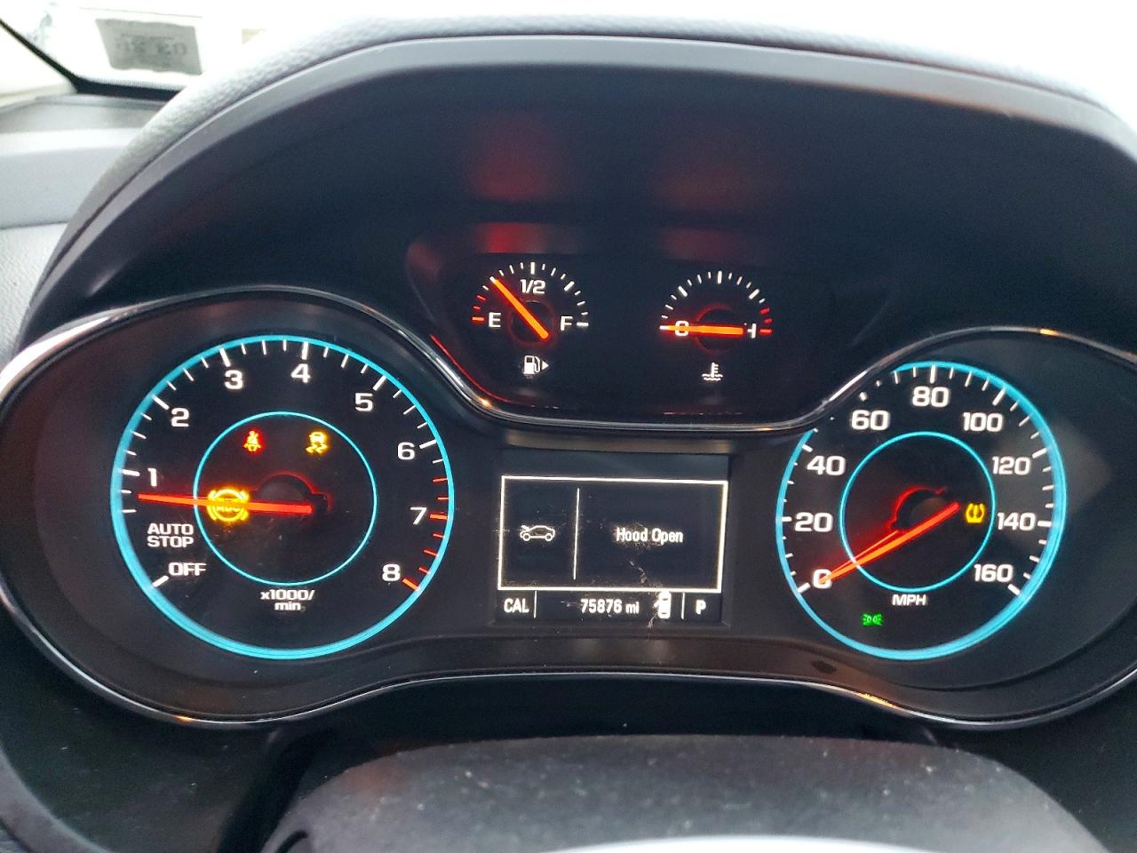 2016 CHEVROLET CRUZE LS photo 9