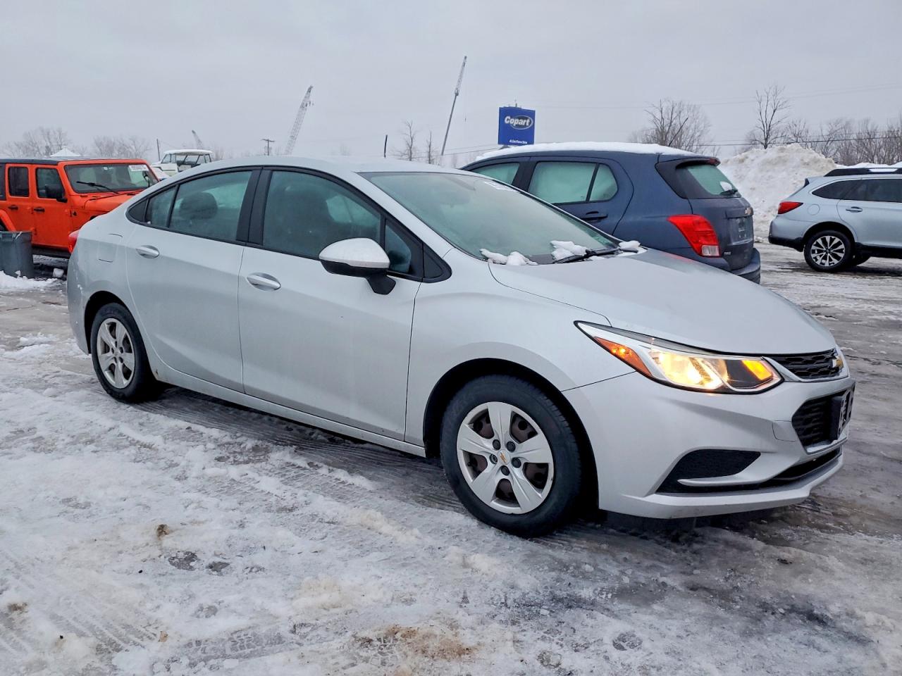 2016 CHEVROLET CRUZE LS photo 4