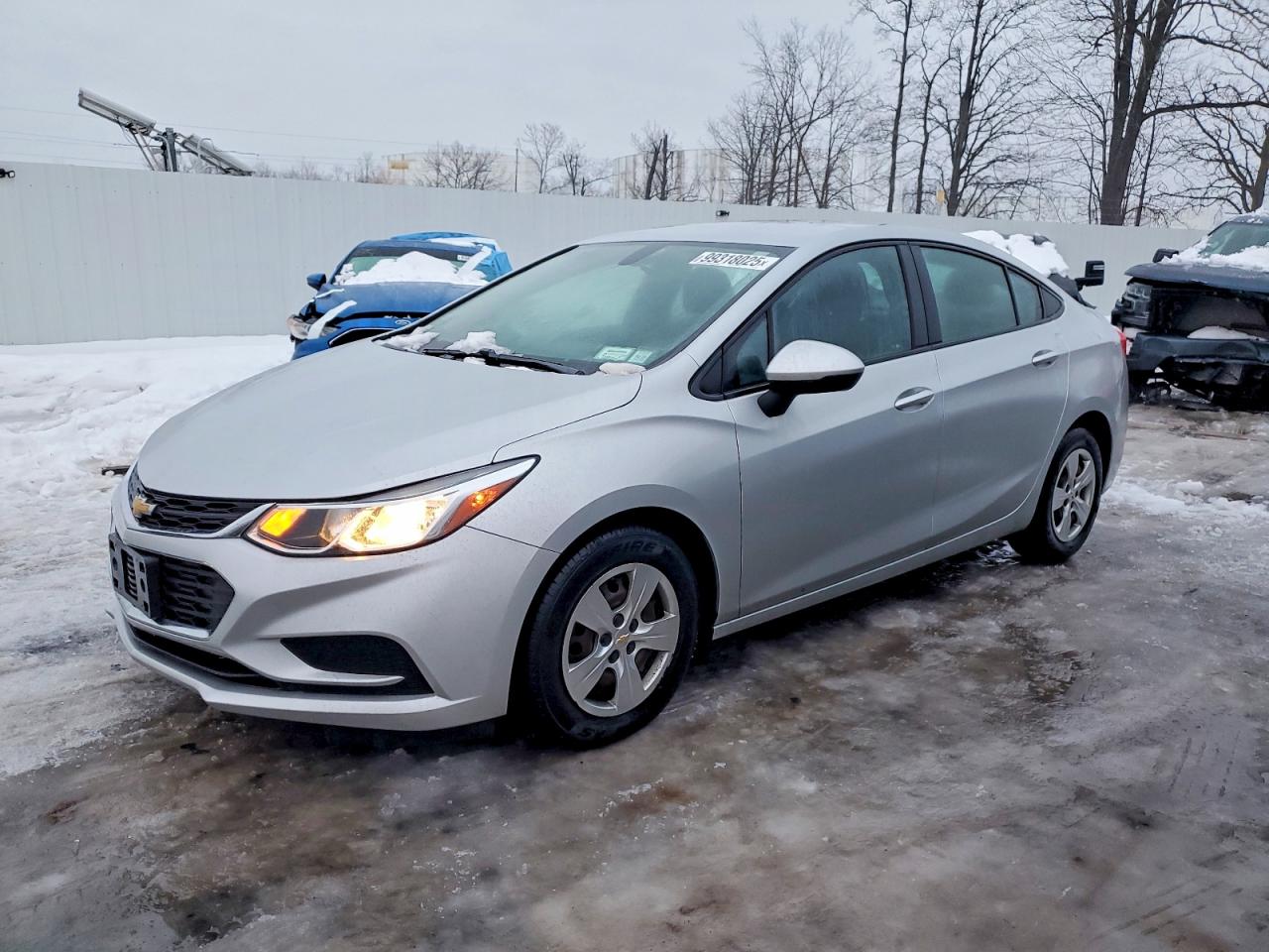 2016 CHEVROLET CRUZE