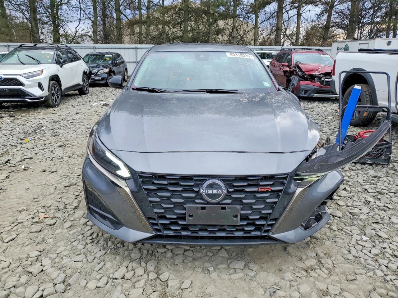 2025 NISSAN ALTIMA SR photo 5