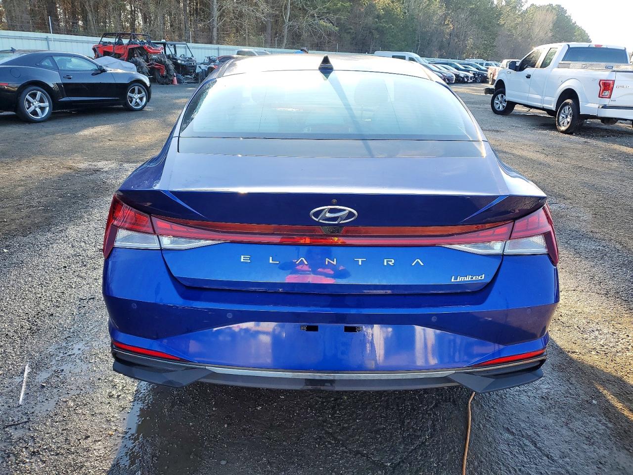 2021 HYUNDAI ELANTRA LIMITED photo 6