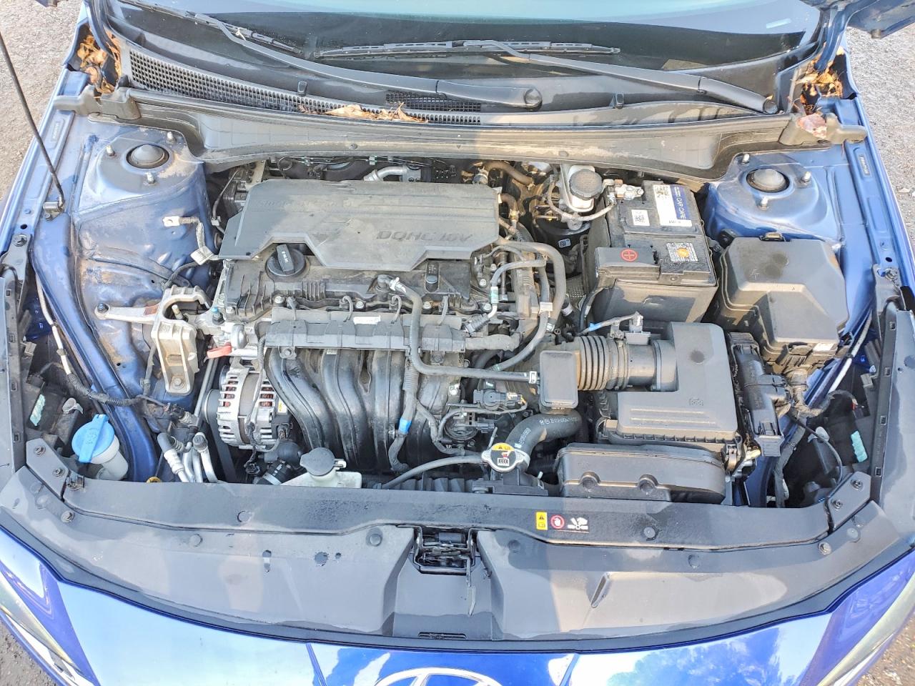 2021 HYUNDAI ELANTRA LIMITED photo 11