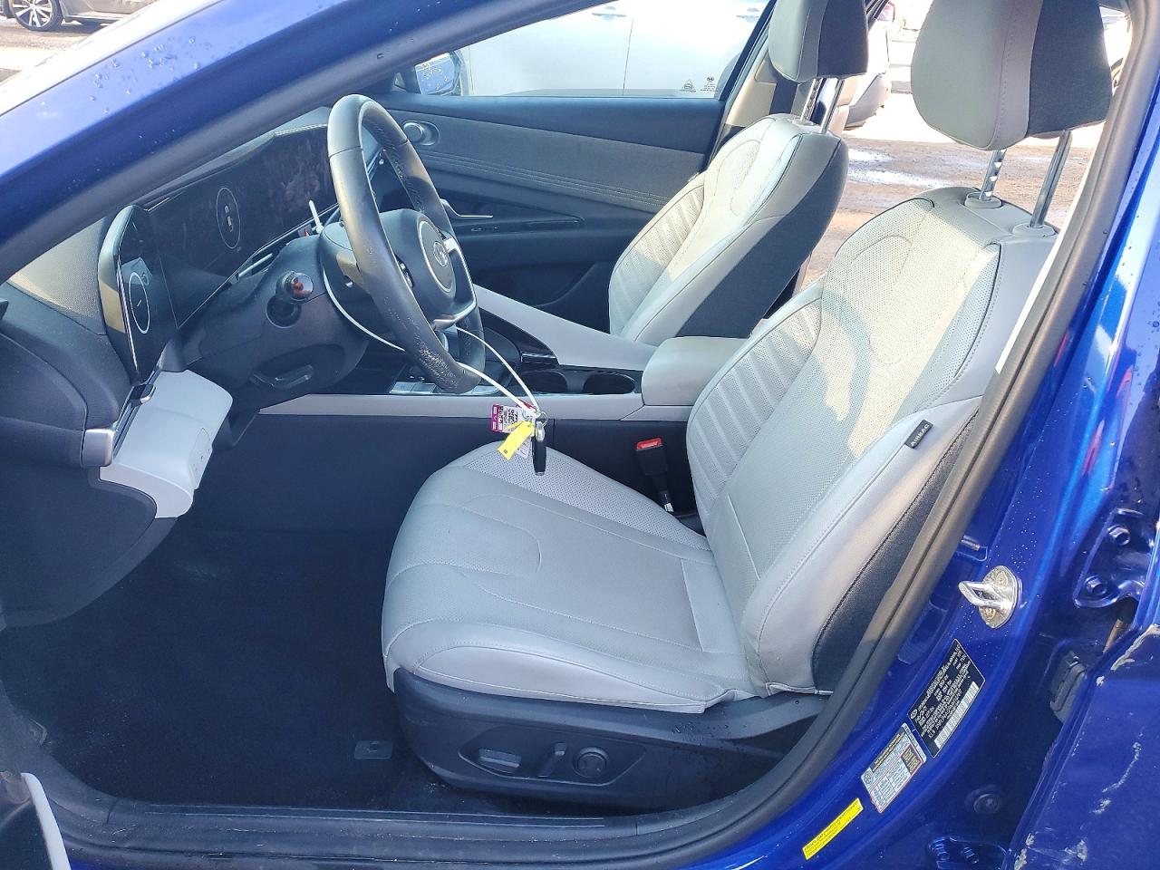 2021 HYUNDAI ELANTRA LIMITED photo 7