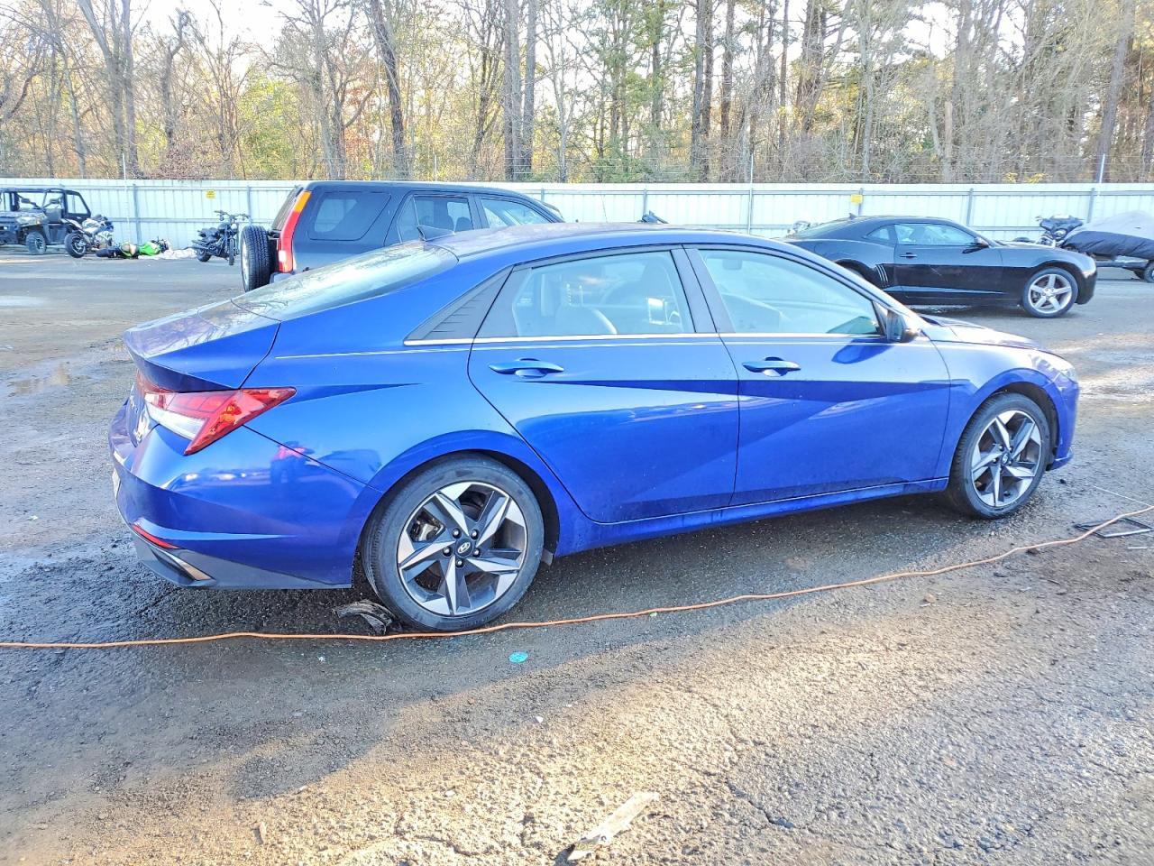 2021 HYUNDAI ELANTRA LIMITED photo 3