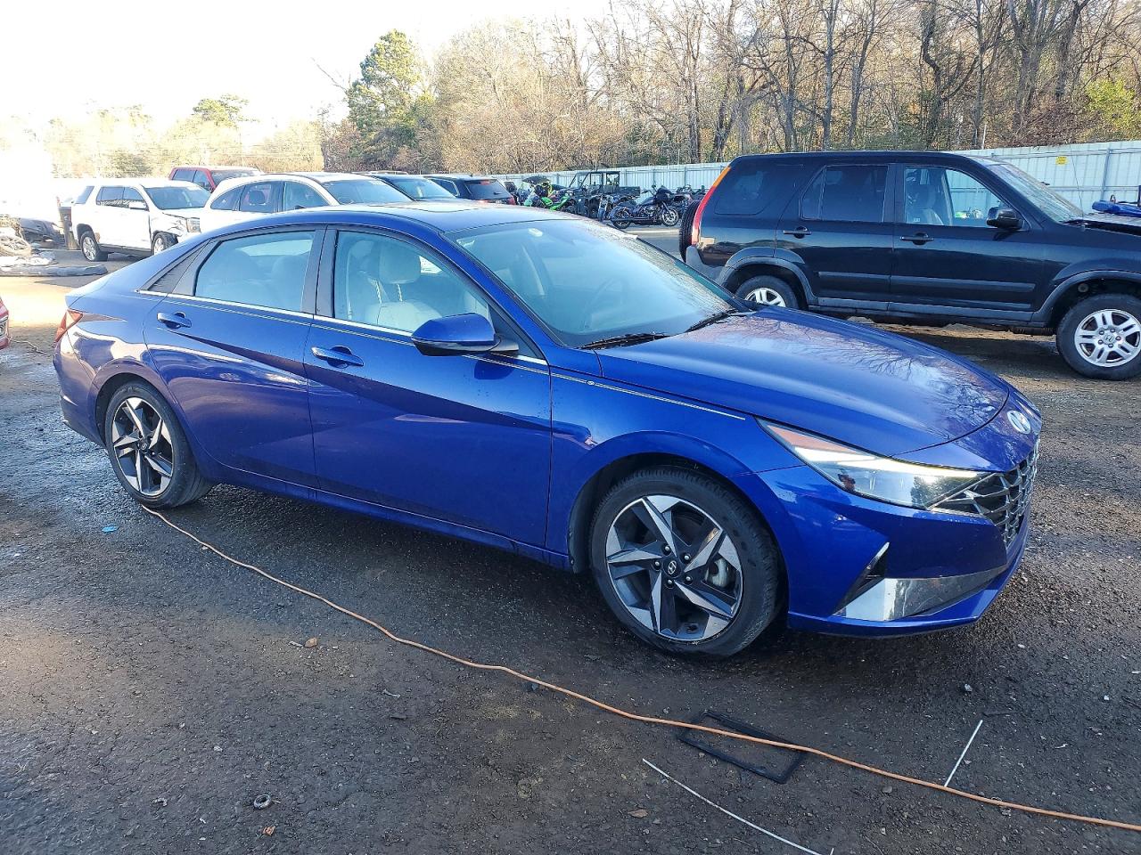 2021 HYUNDAI ELANTRA LIMITED photo 4