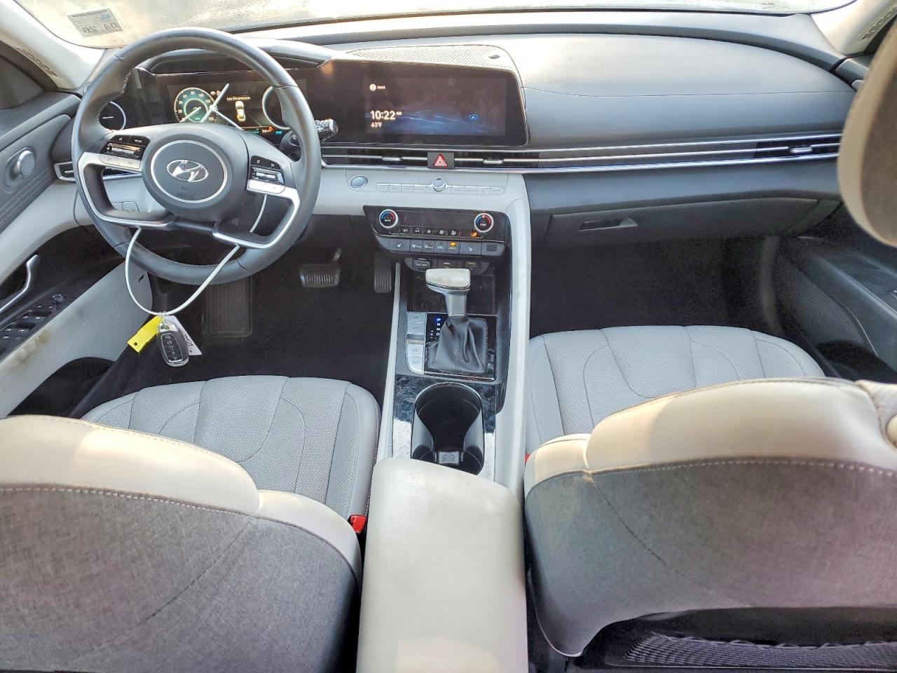 2021 HYUNDAI ELANTRA LIMITED photo 8