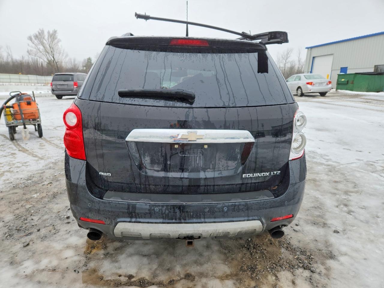 2010 CHEVROLET EQUINOX LTZ photo 11