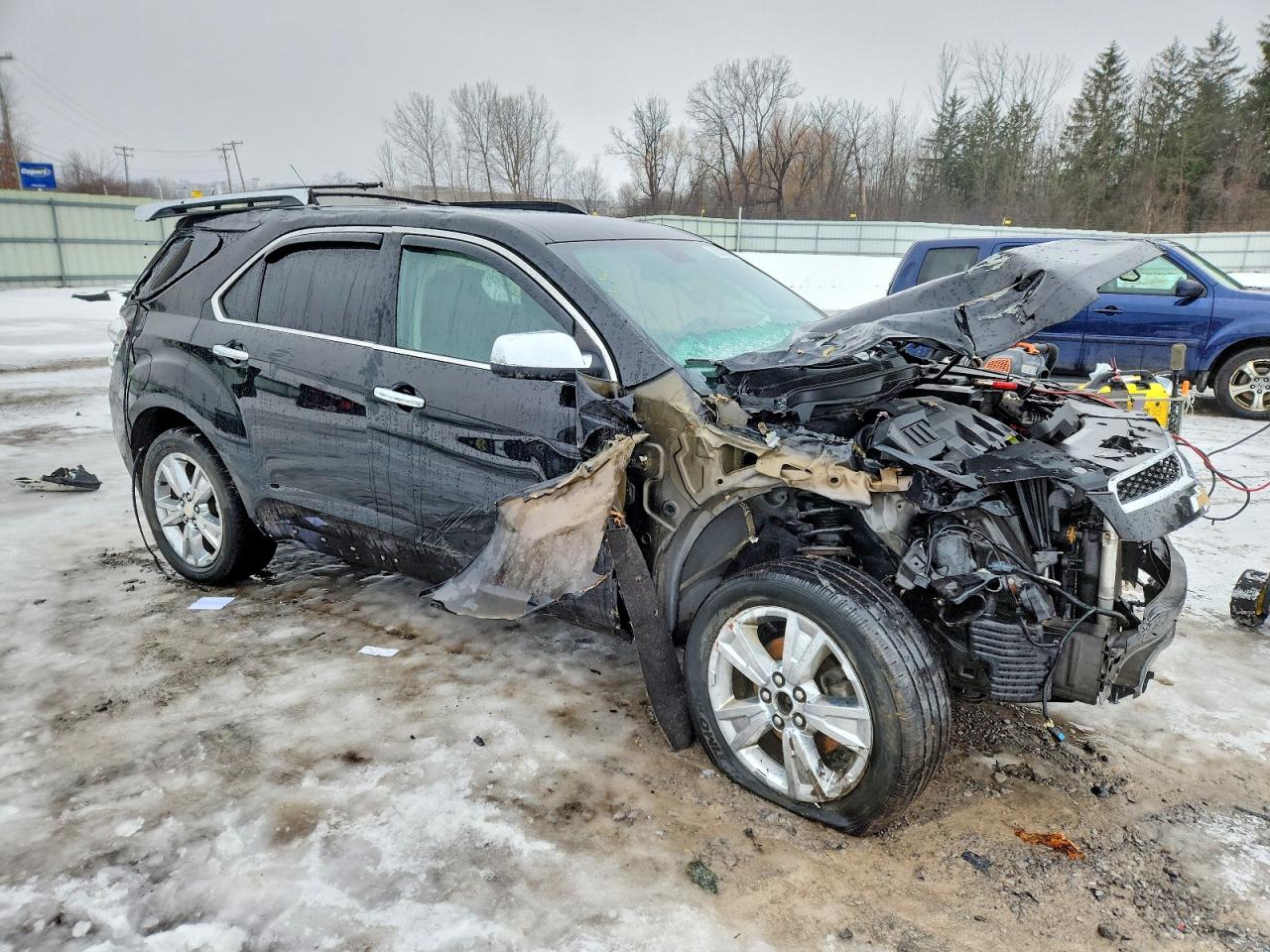 2010 CHEVROLET EQUINOX LTZ photo 7