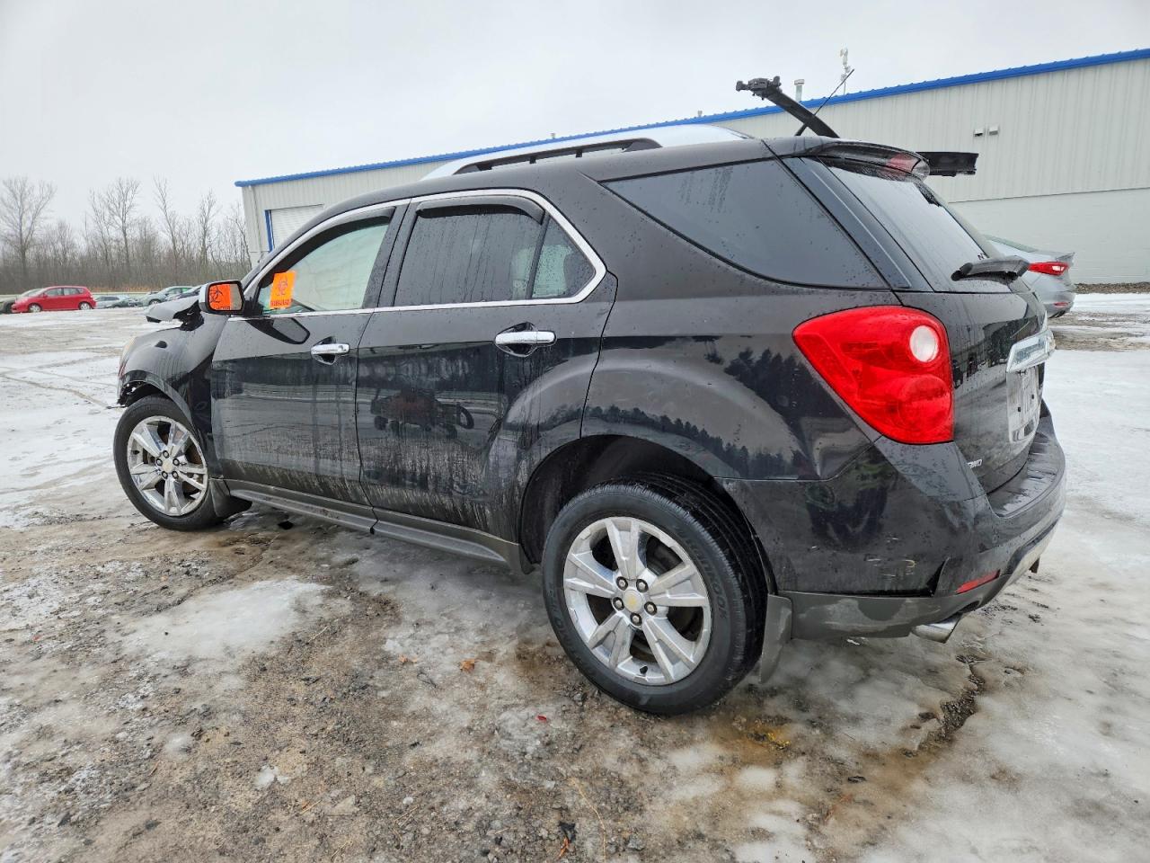 2010 CHEVROLET EQUINOX LTZ photo 3