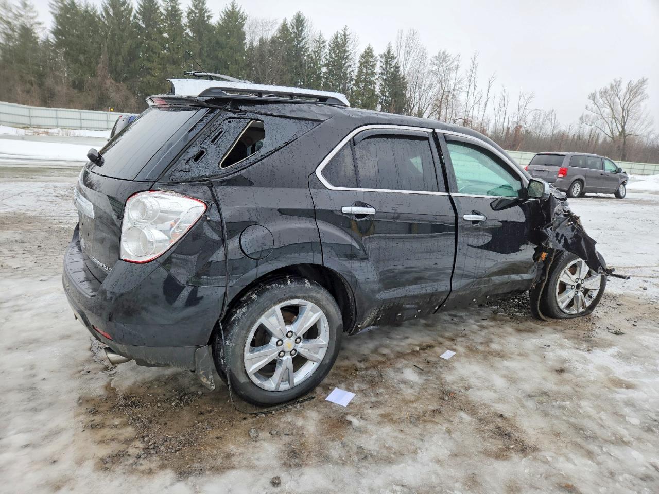 2010 CHEVROLET EQUINOX LTZ photo 5