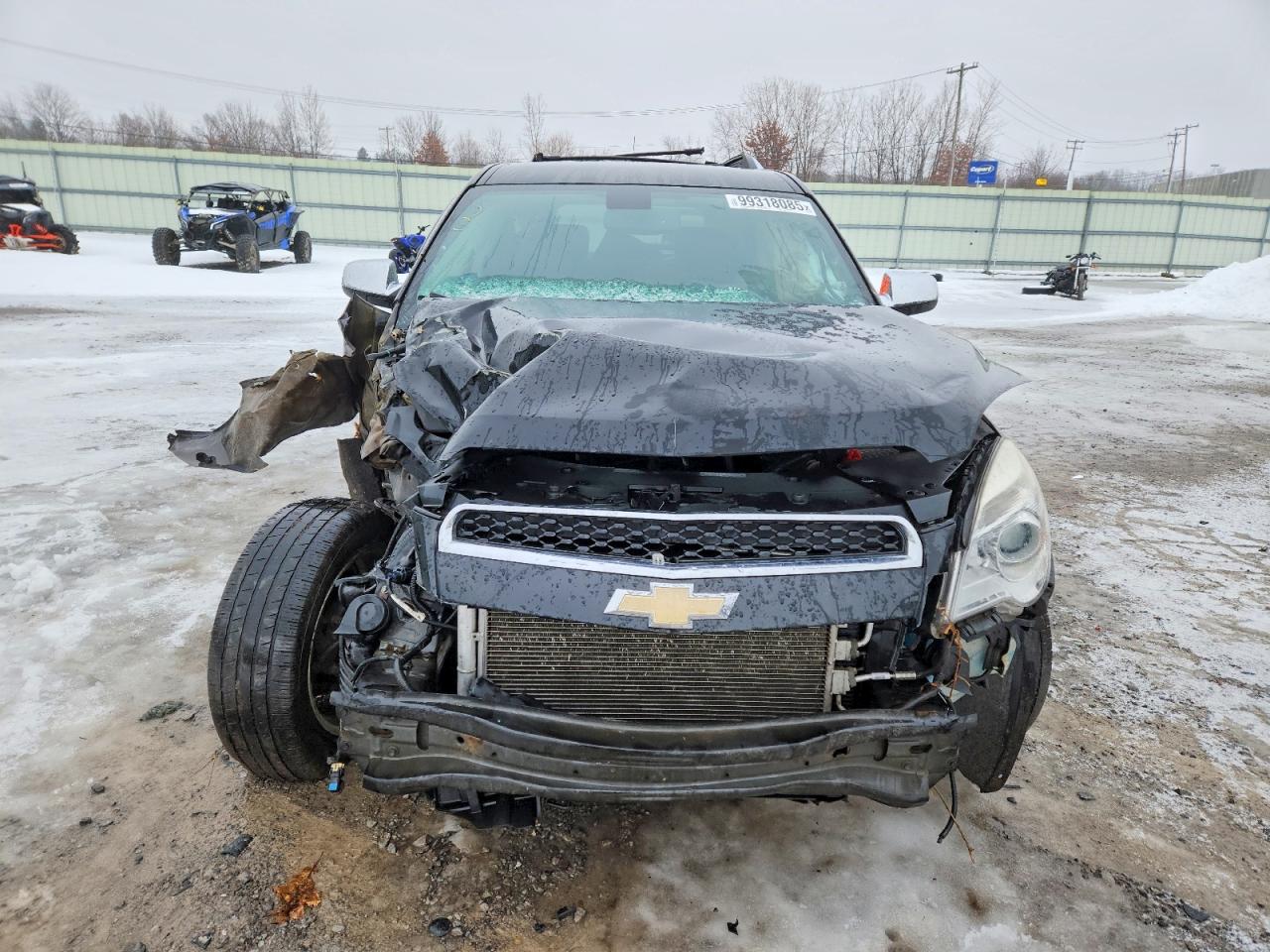 2010 CHEVROLET EQUINOX LTZ photo 9
